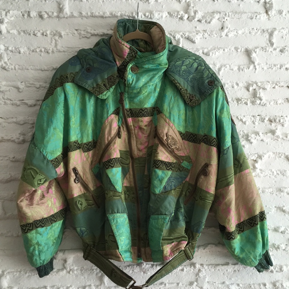 {emmegi} Vintage 80s Ski Jacket